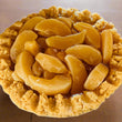 Cargar imagen en el visor de la galería, Vela de tarta de manzana - 23 cm