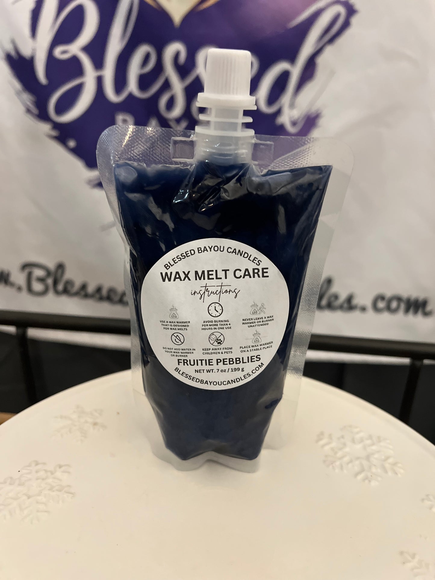 Premium Squeezable Wax