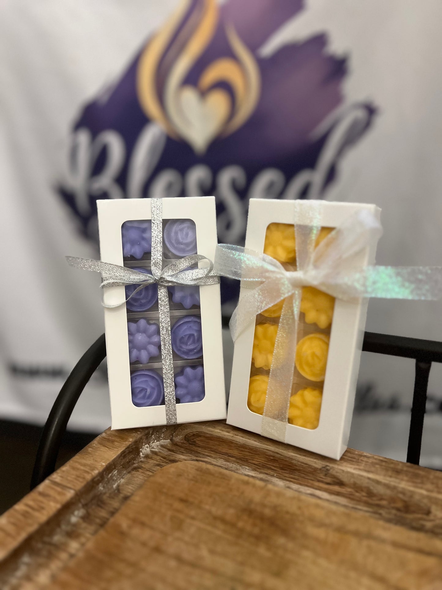 Chocolate Wax Melt Boxed Samples