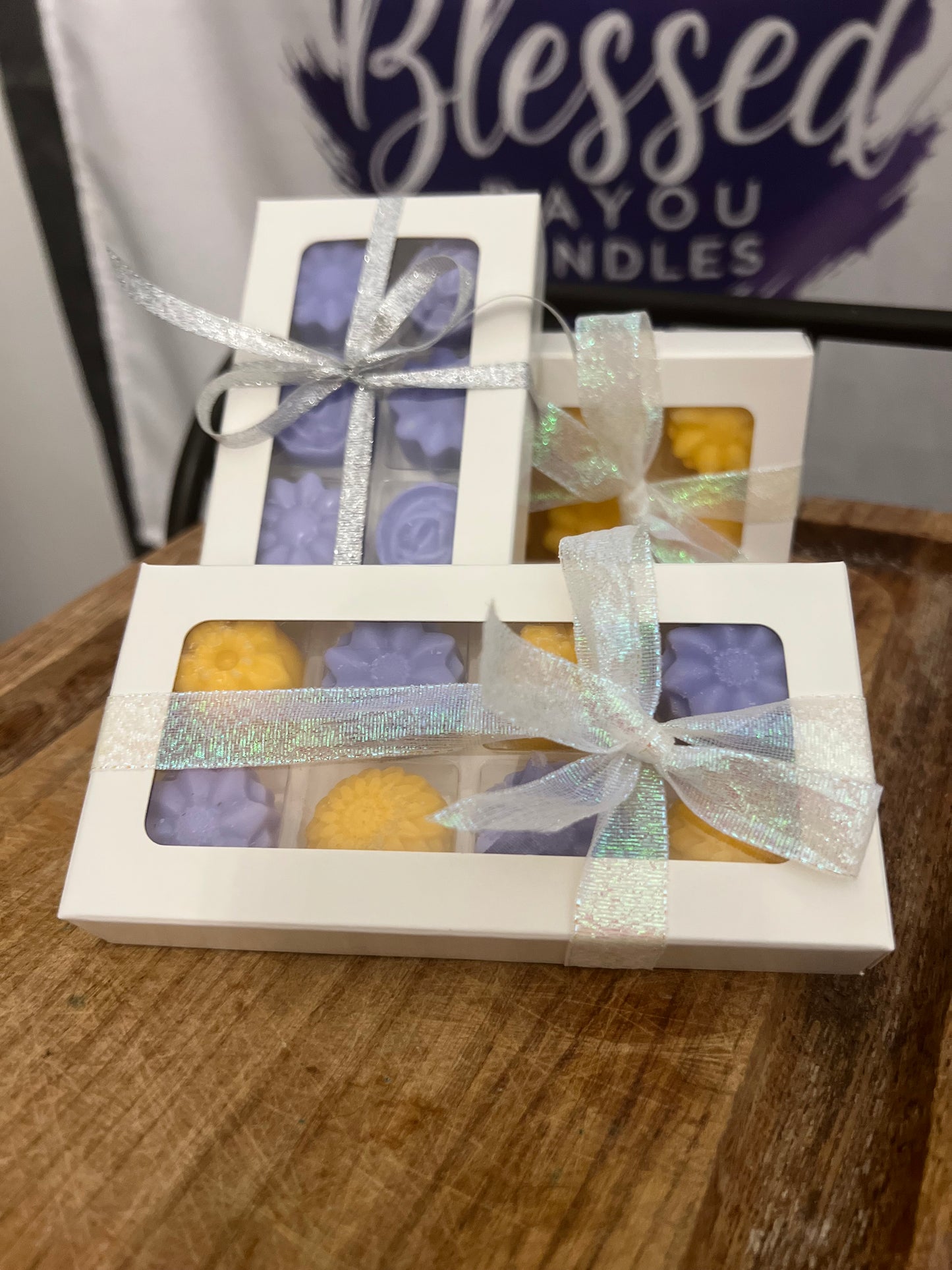 Chocolate Wax Melt Boxed Samples