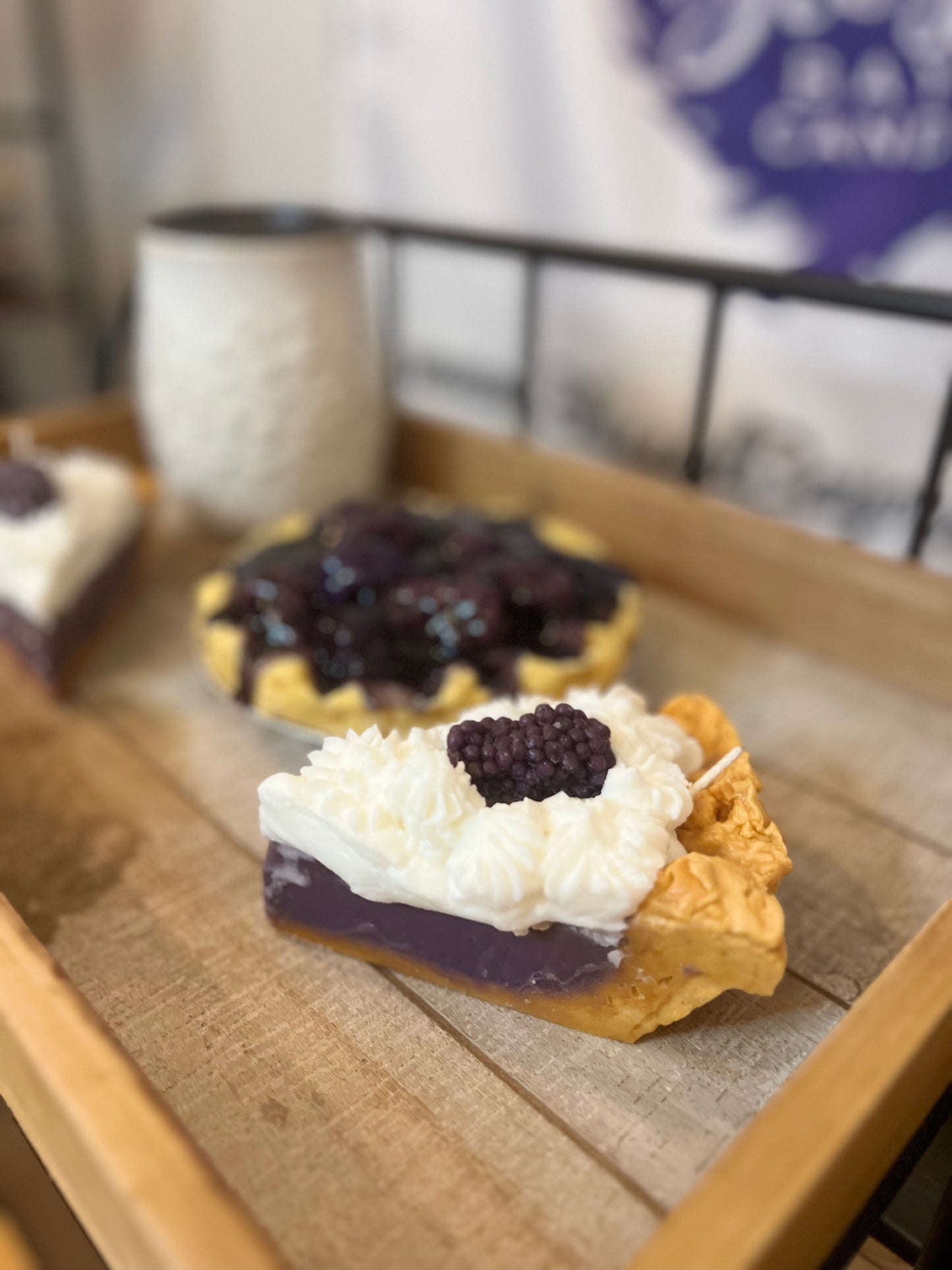 Pie Candle Slices