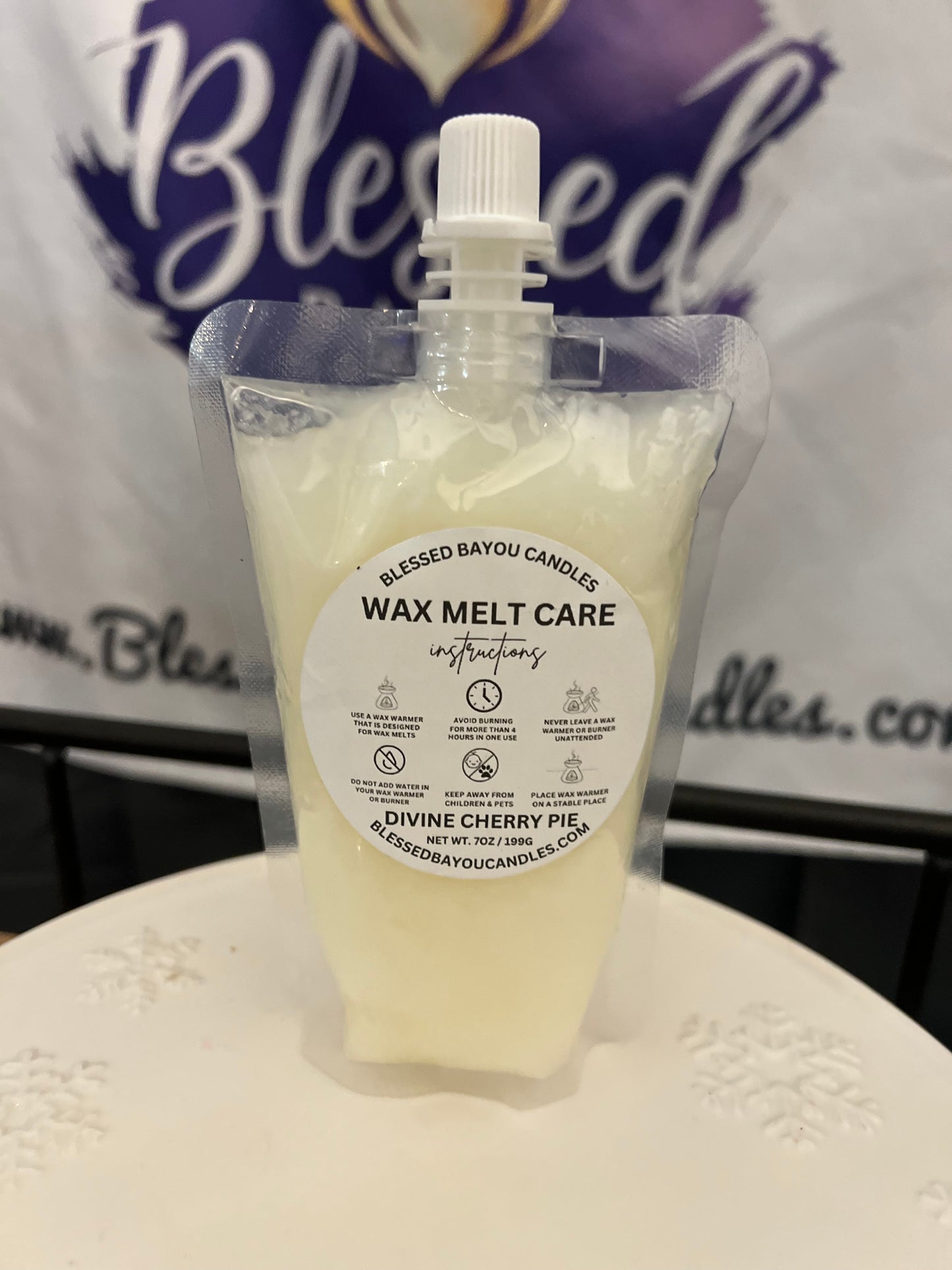 Premium Squeezable Wax