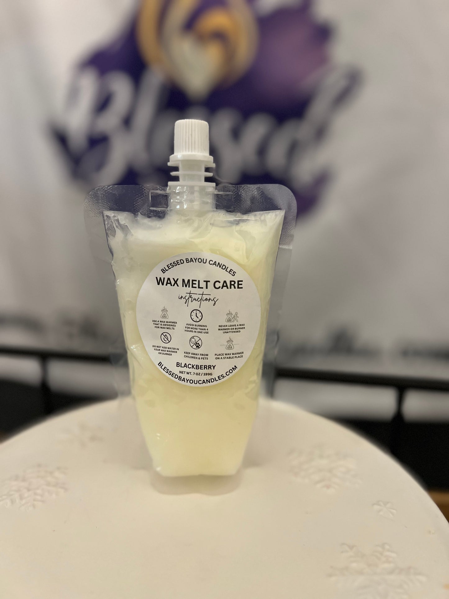 Premium Squeezable Wax