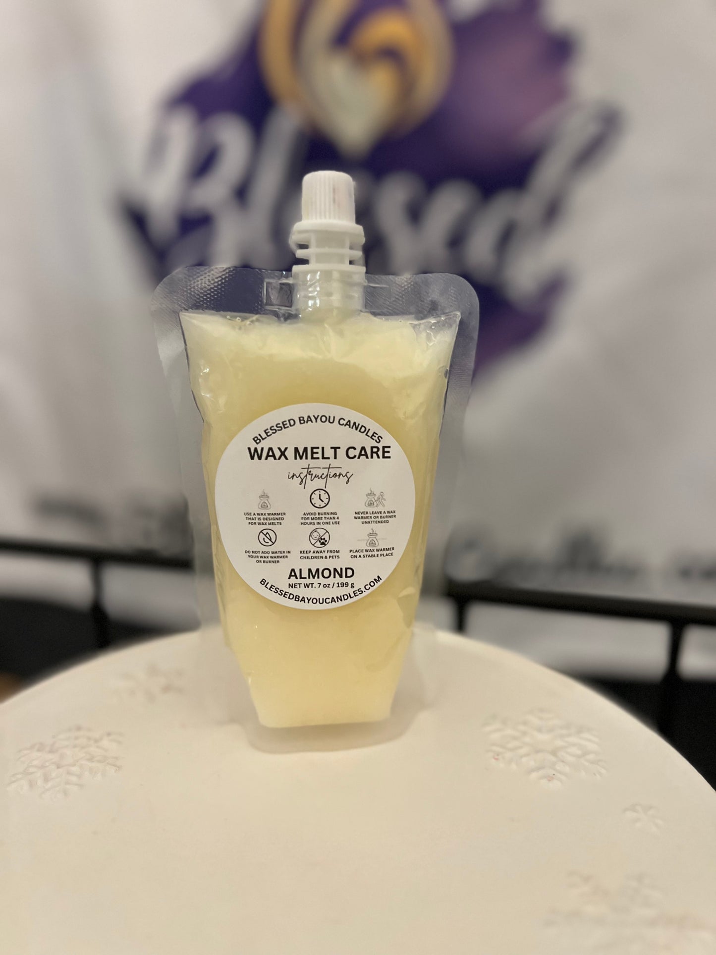 Premium Squeezable Wax