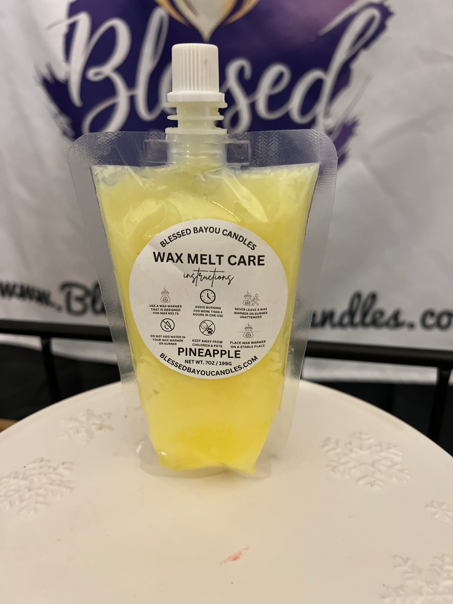 Premium Squeezable Wax