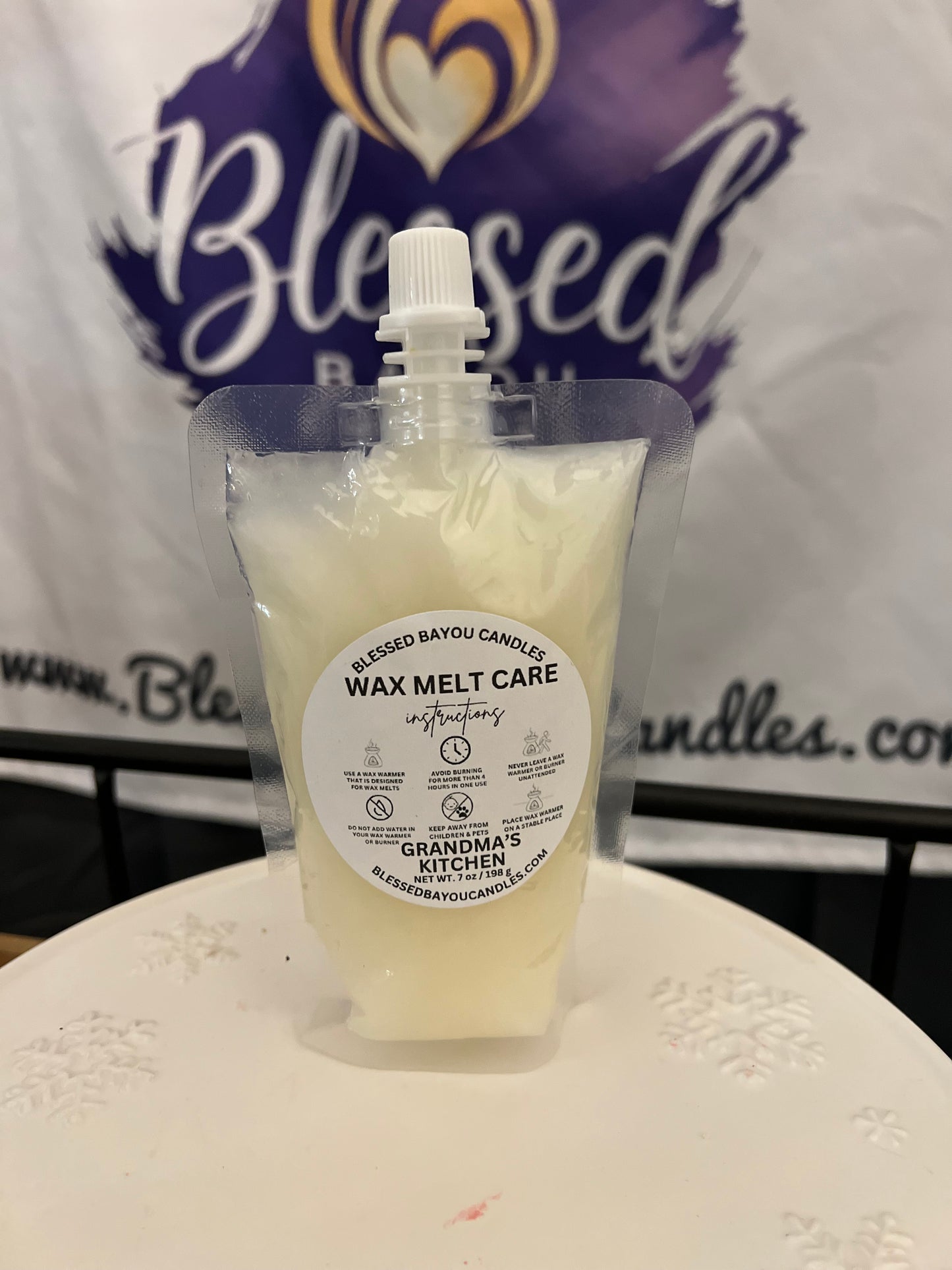 Premium Squeezable Wax