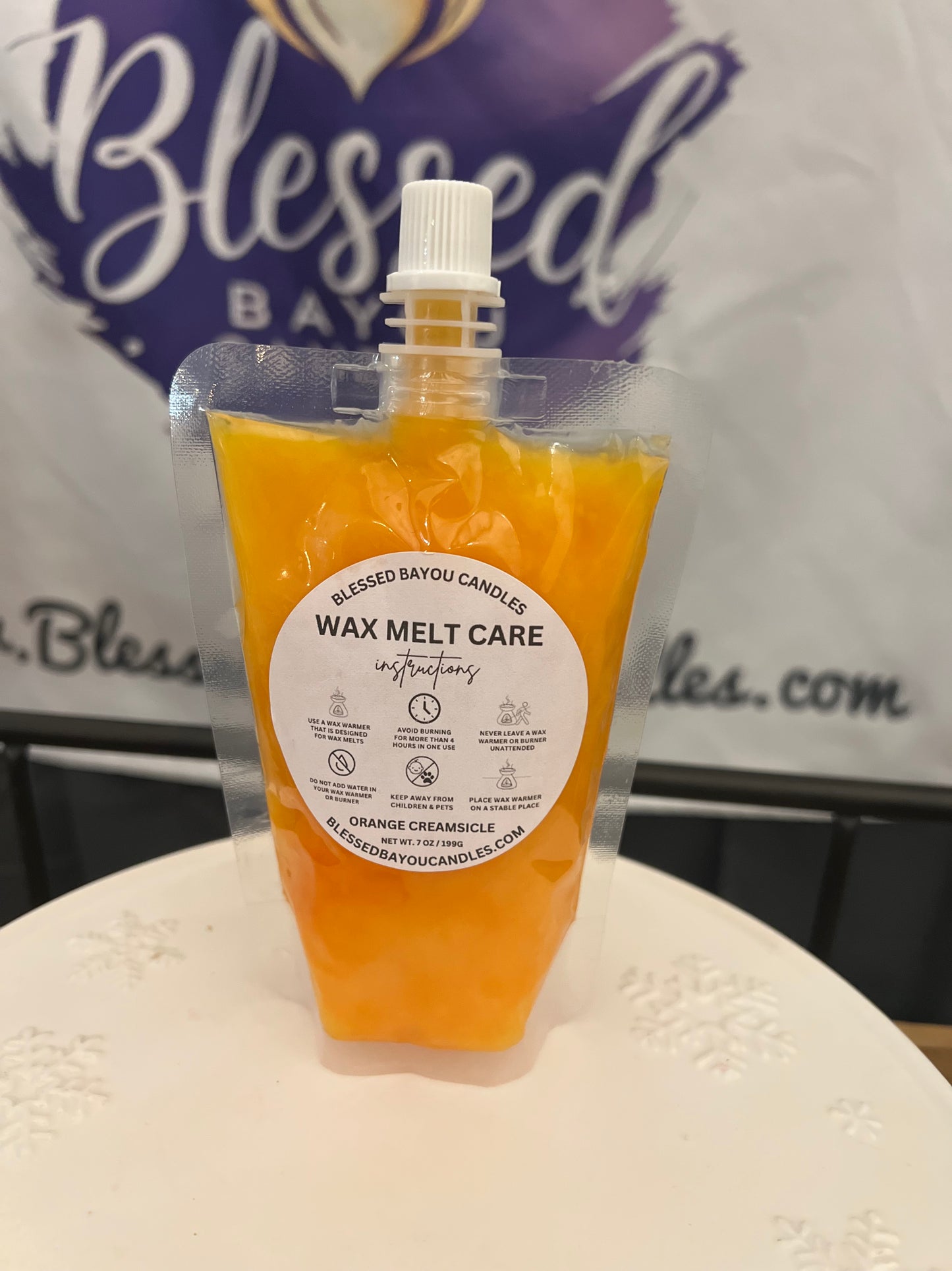 Premium Squeezable Wax