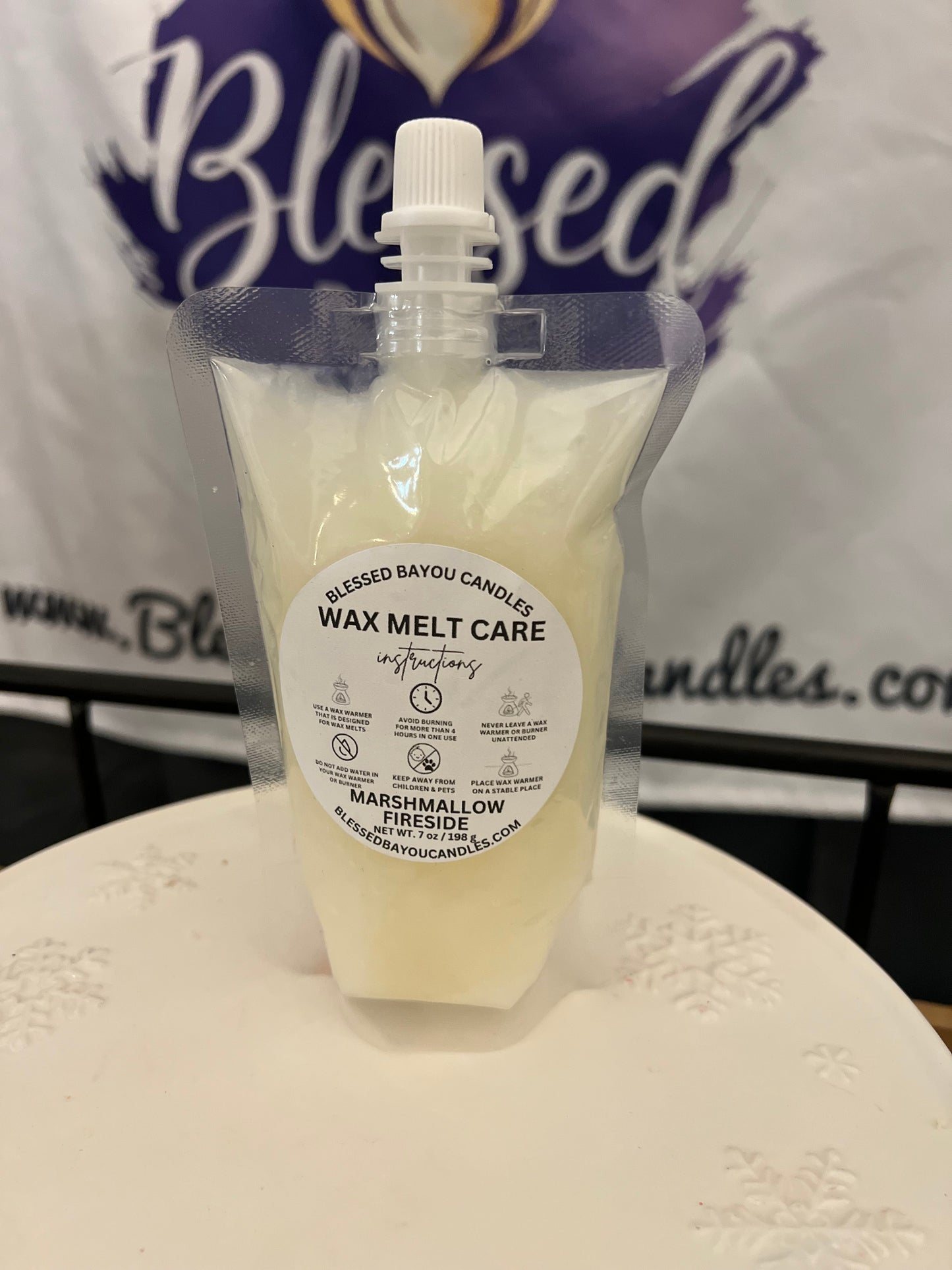 Premium Squeezable Wax
