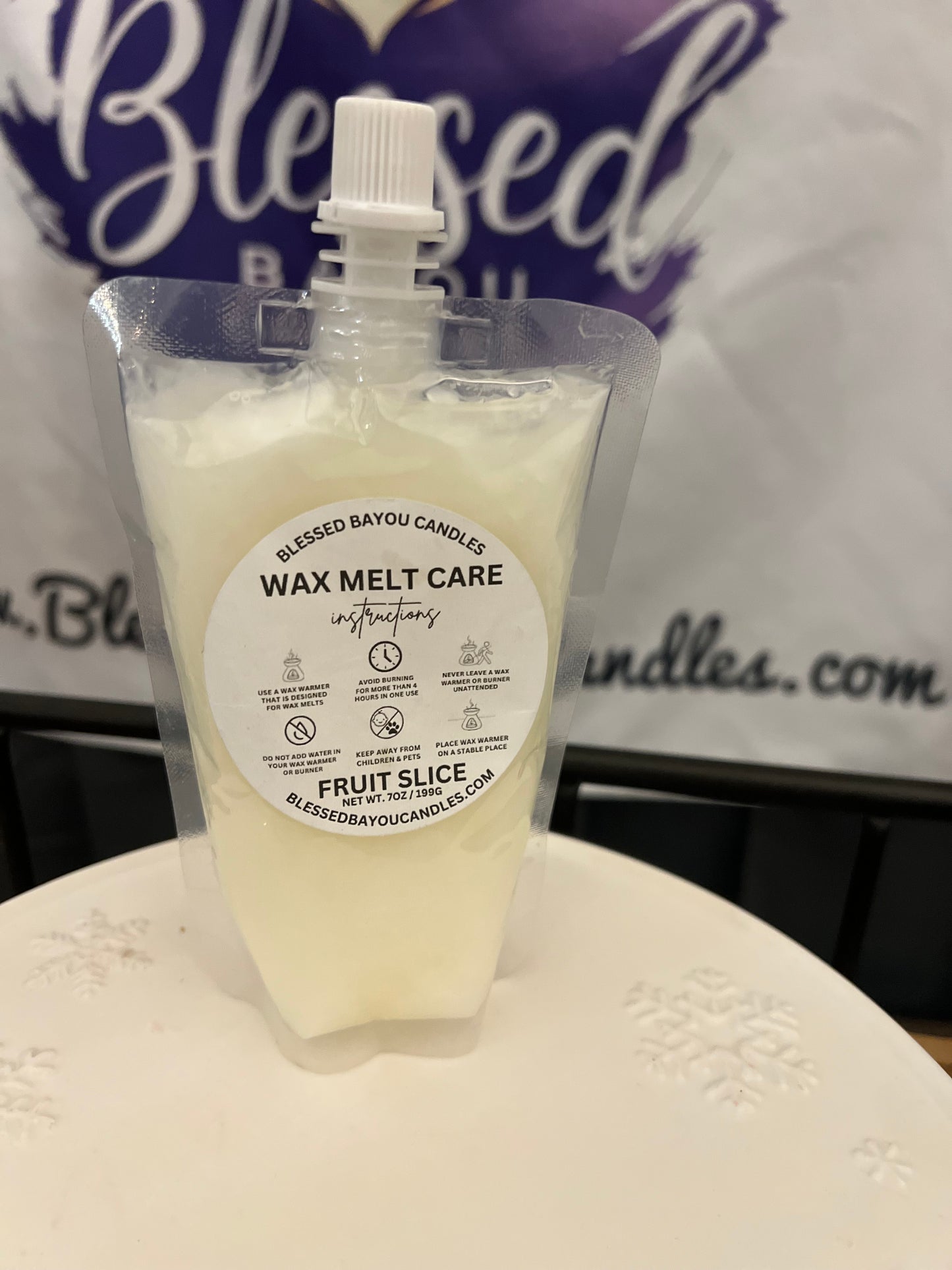Premium Squeezable Wax