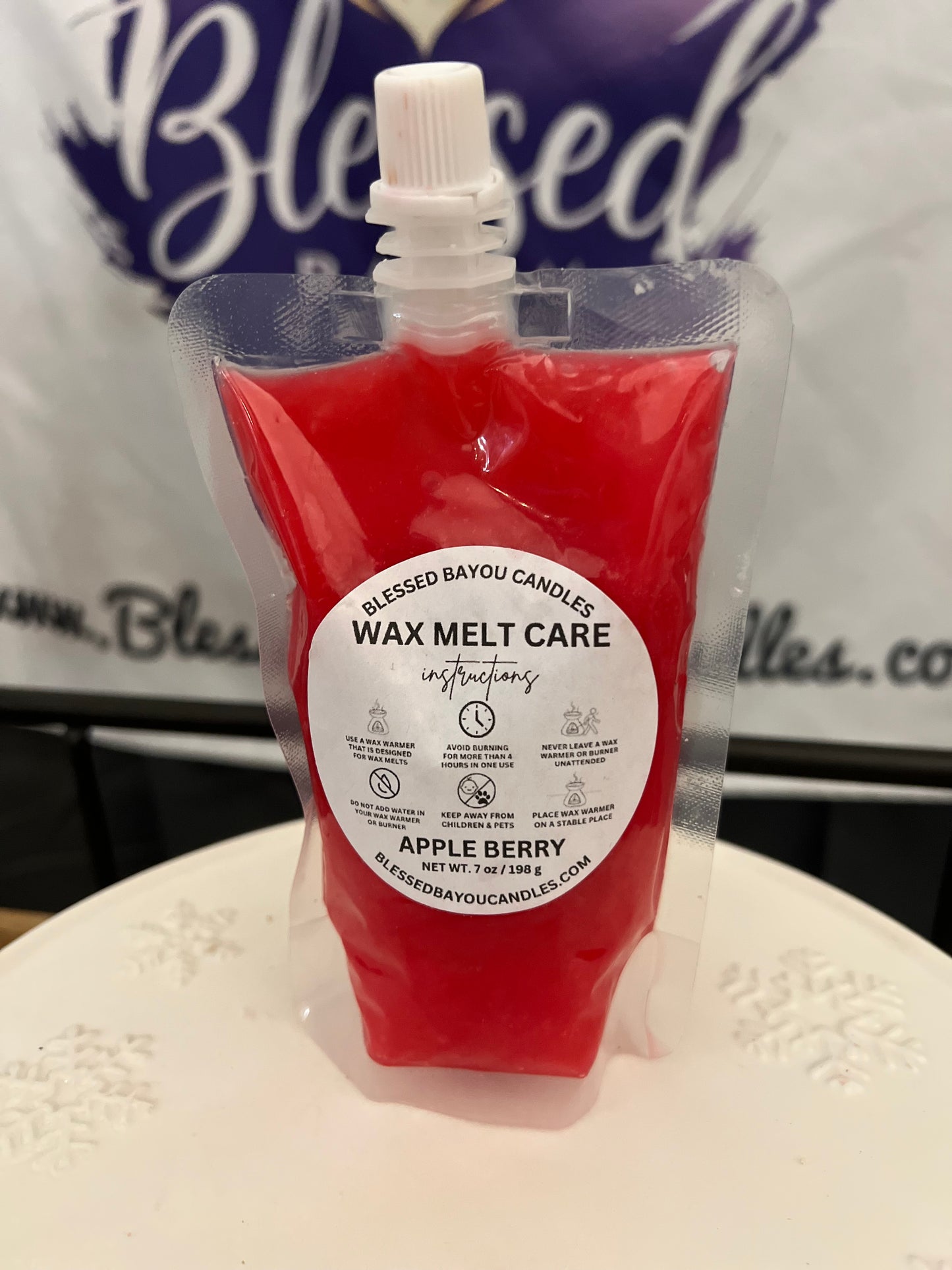 Premium Squeezable Wax