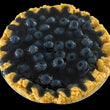 Cargar imagen en el visor de la galería, Vela de pastel de arándanos - 23 cm