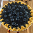 Cargar imagen en el visor de la galería, Vela de pastel de arándanos - 25 cm