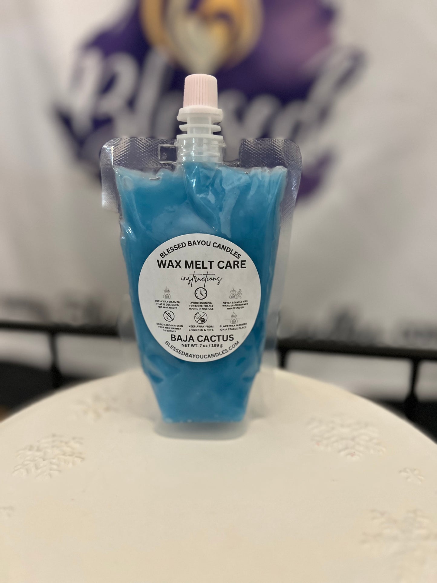 Premium Squeezable Wax