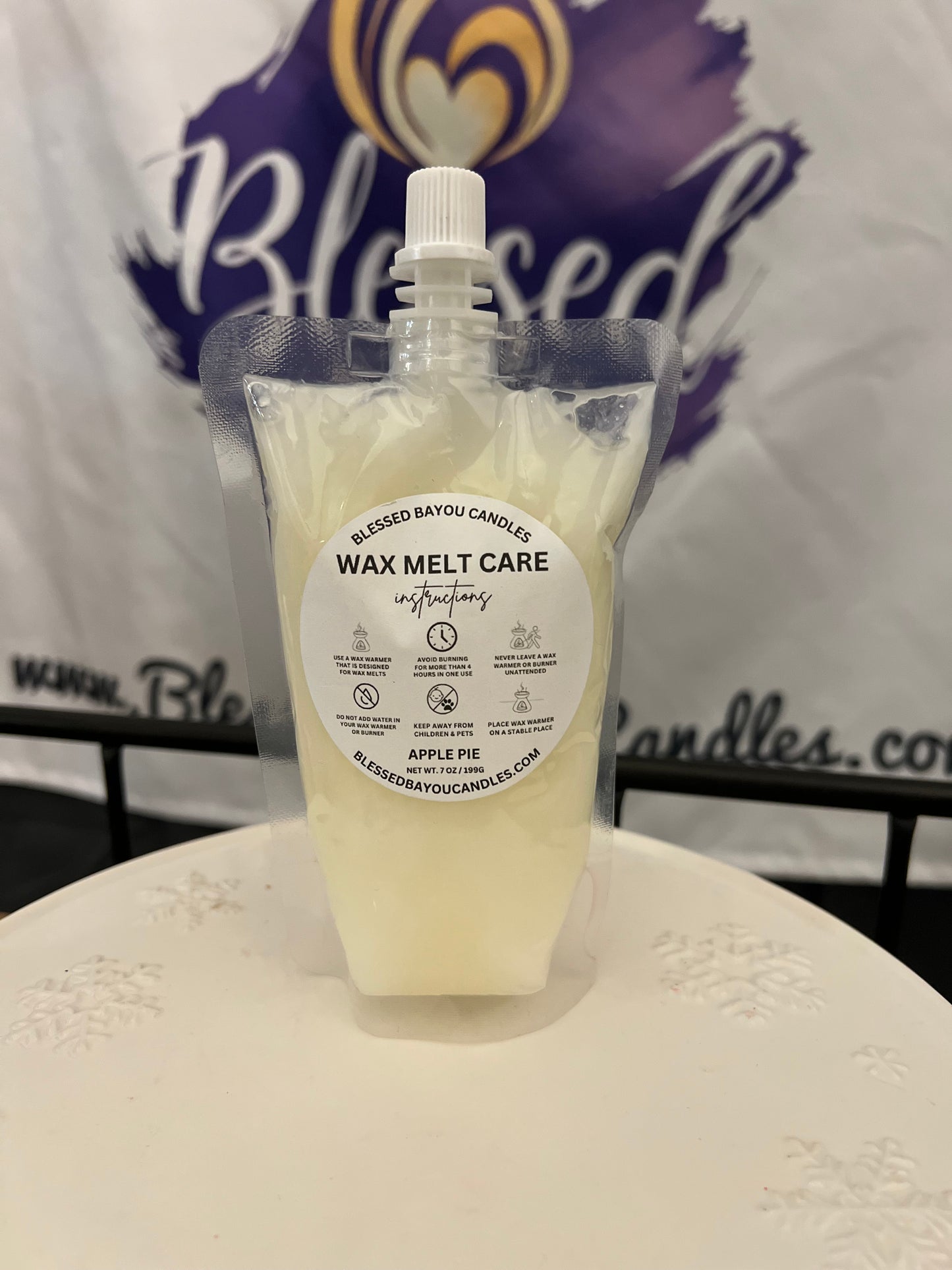 Premium Squeezable Wax
