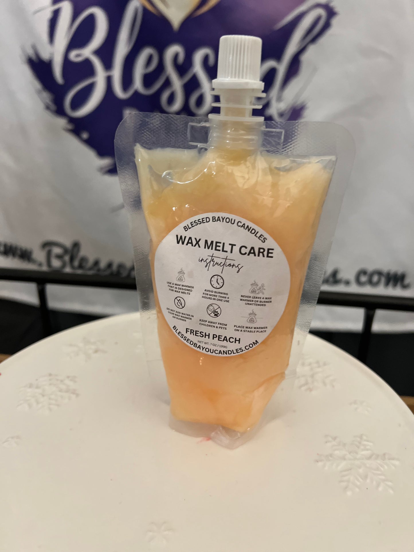 Premium Squeezable Wax