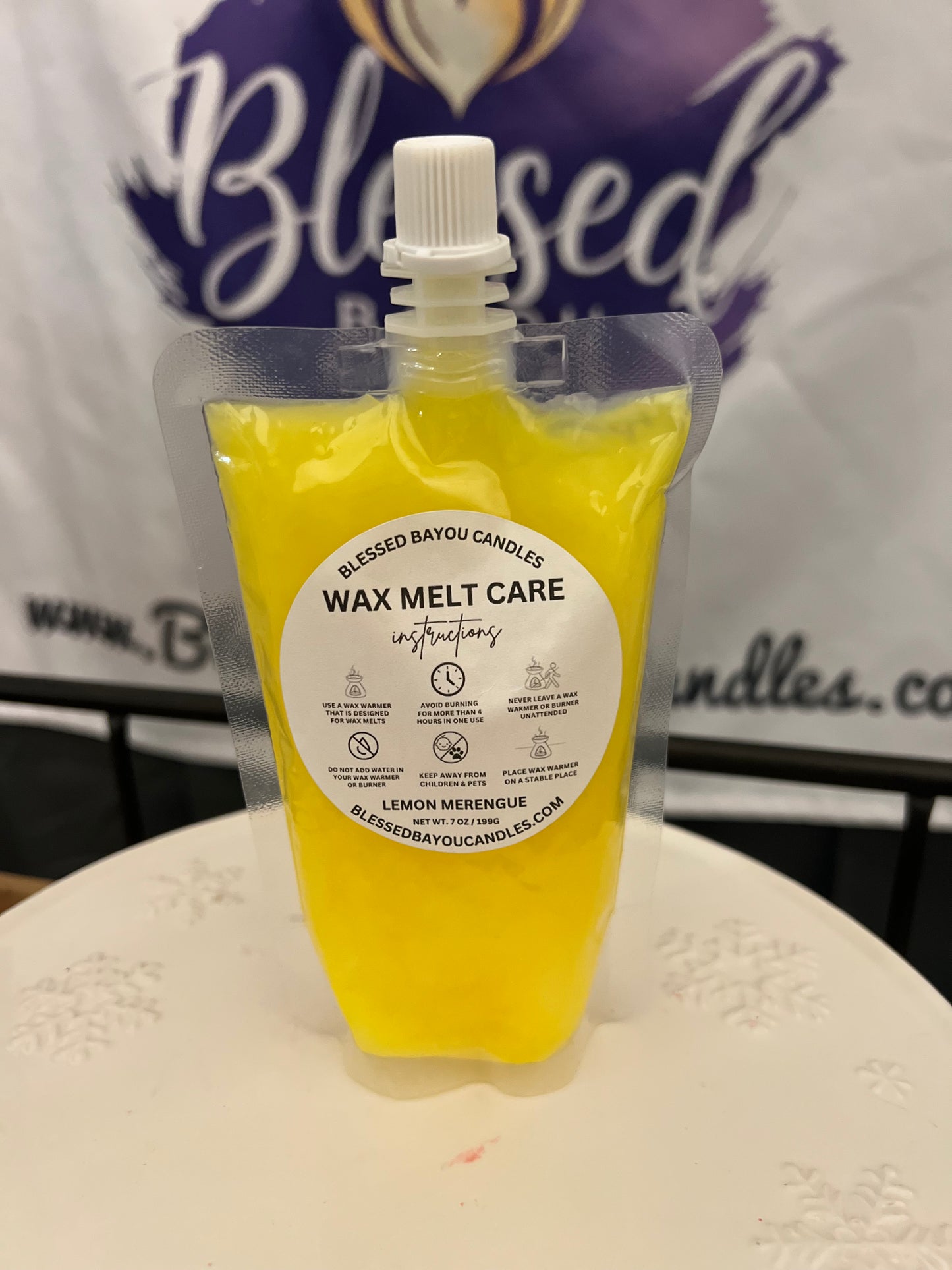 Premium Squeezable Wax