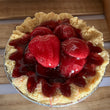 Cargar imagen en el visor de la galería, Vela de tarta de fresa - 6"