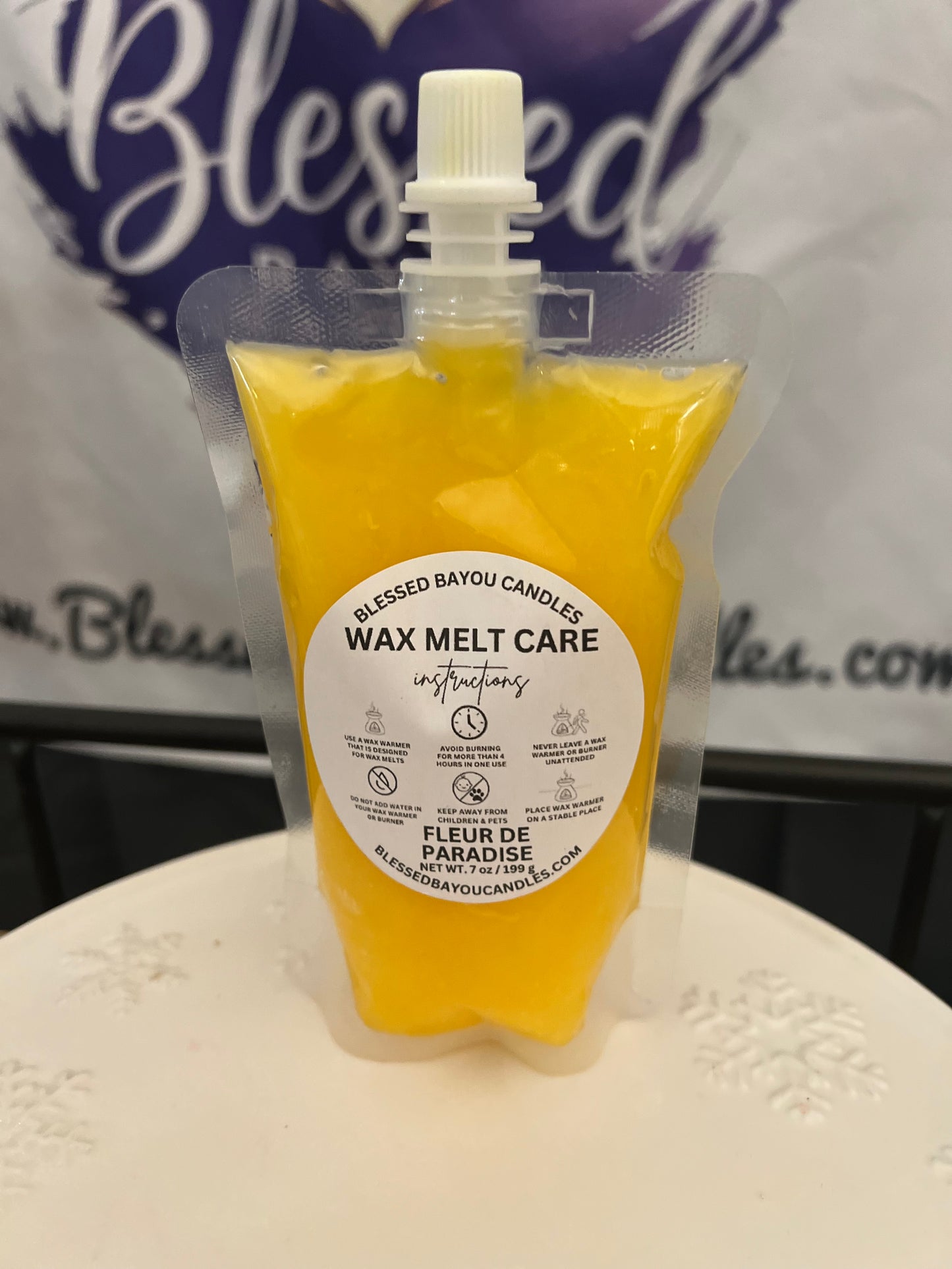 Premium Squeezable Wax