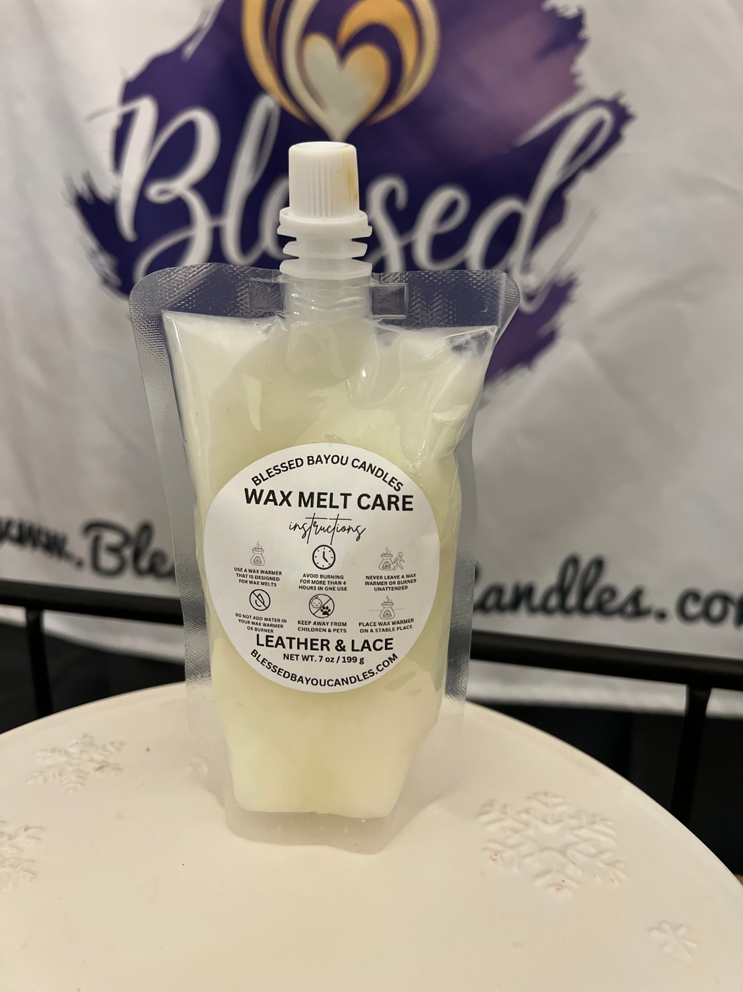 Premium Squeezable Wax