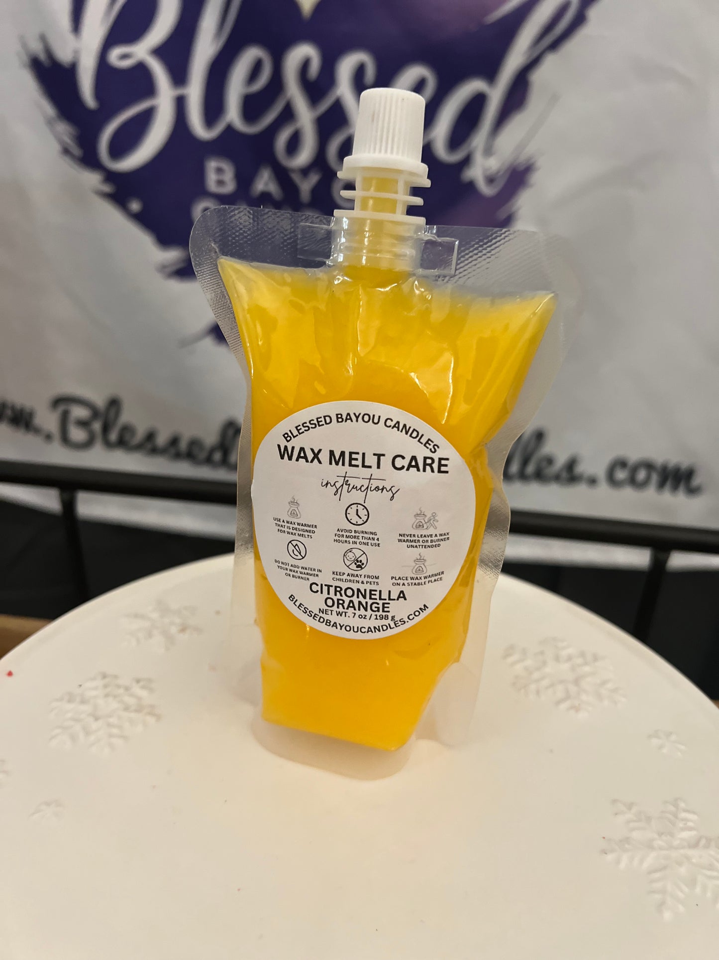 Premium Squeezable Wax