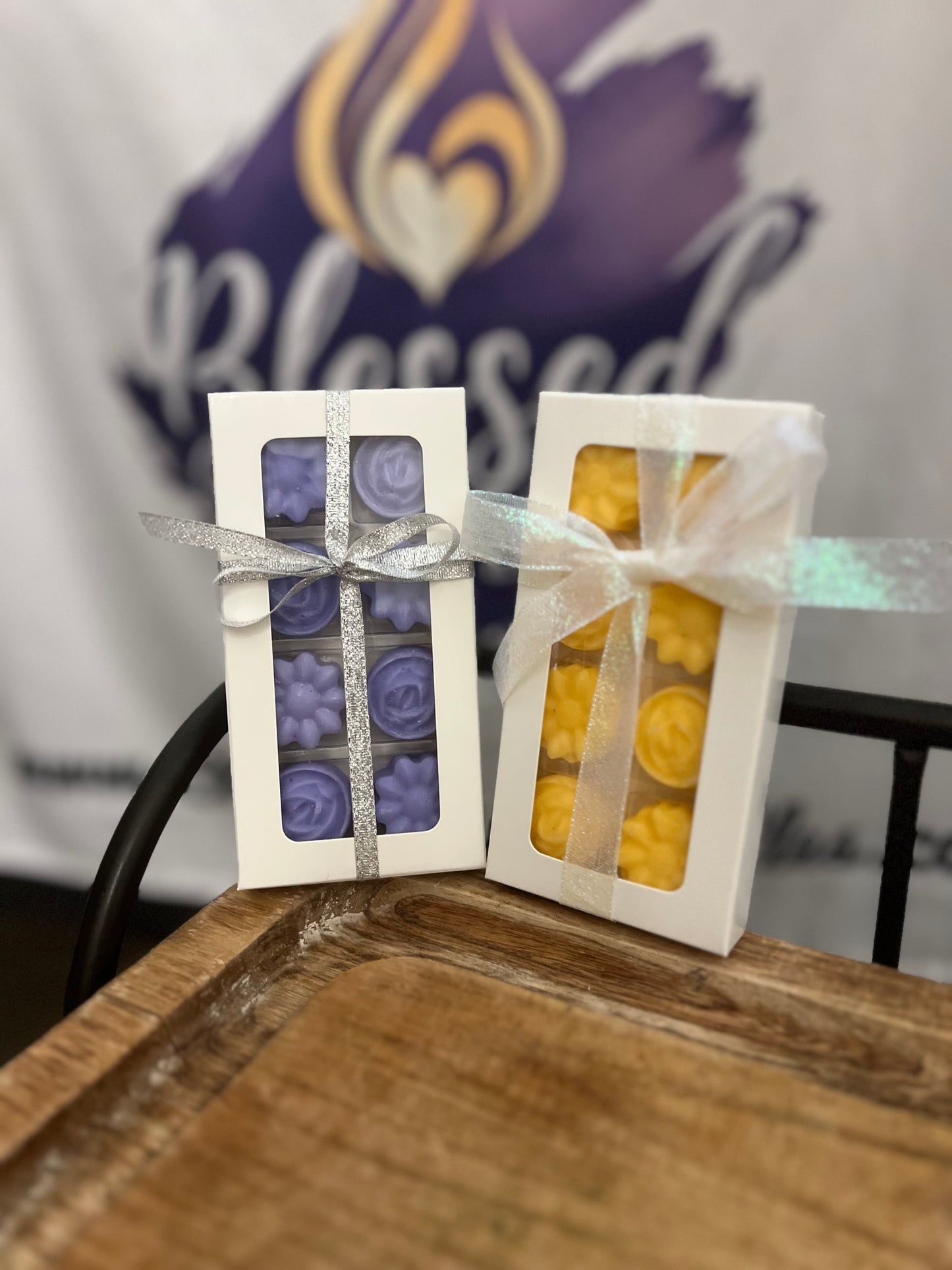 Chocolate Wax Melt Boxed Samples