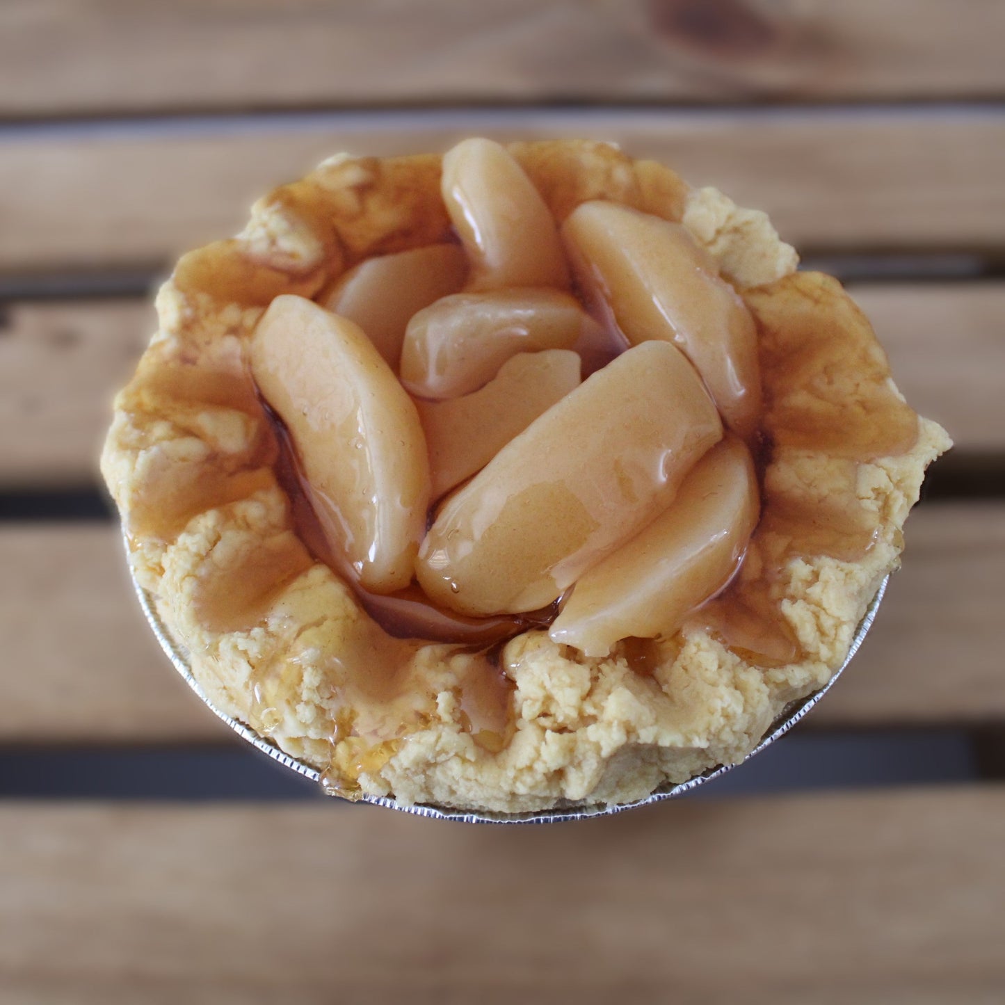 6" Pie Candles