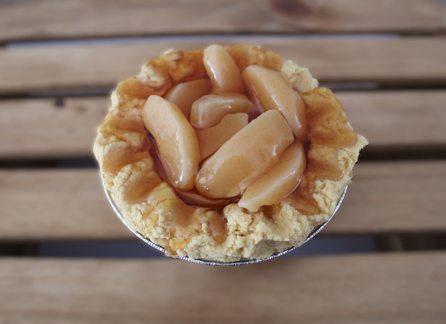 6" Pie Candles