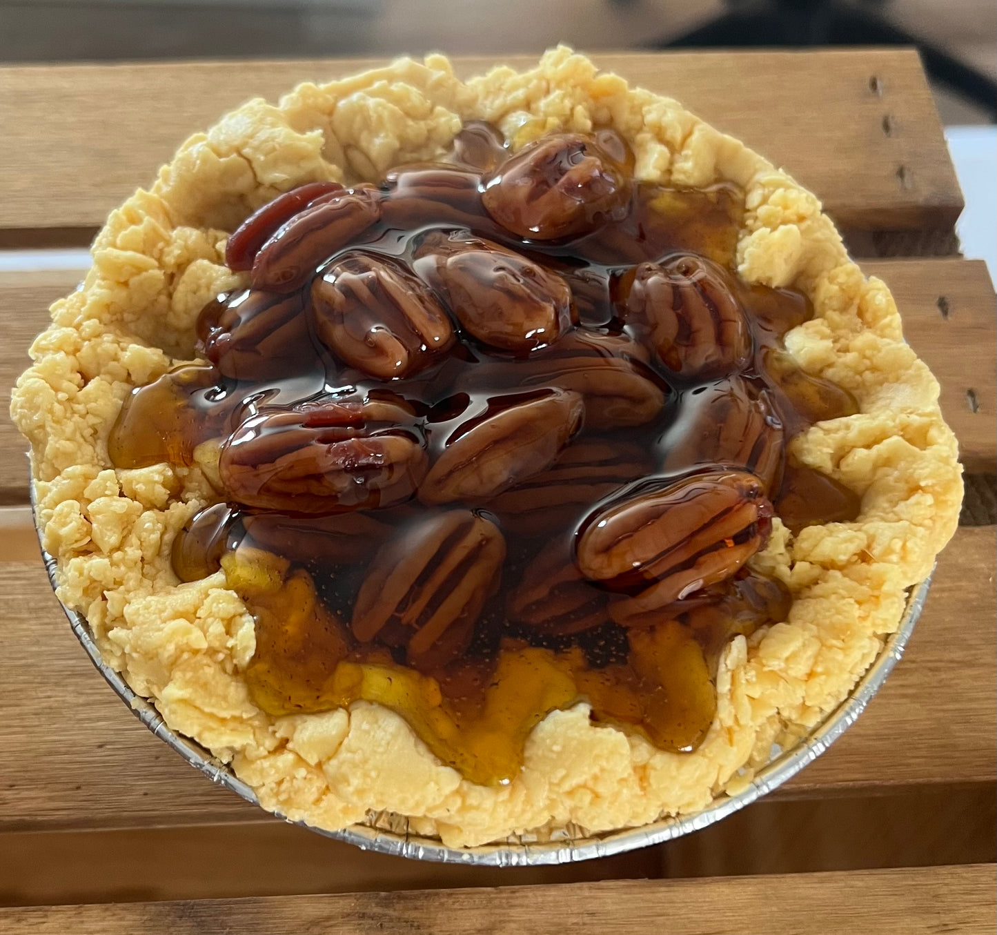 6" Pie Candles