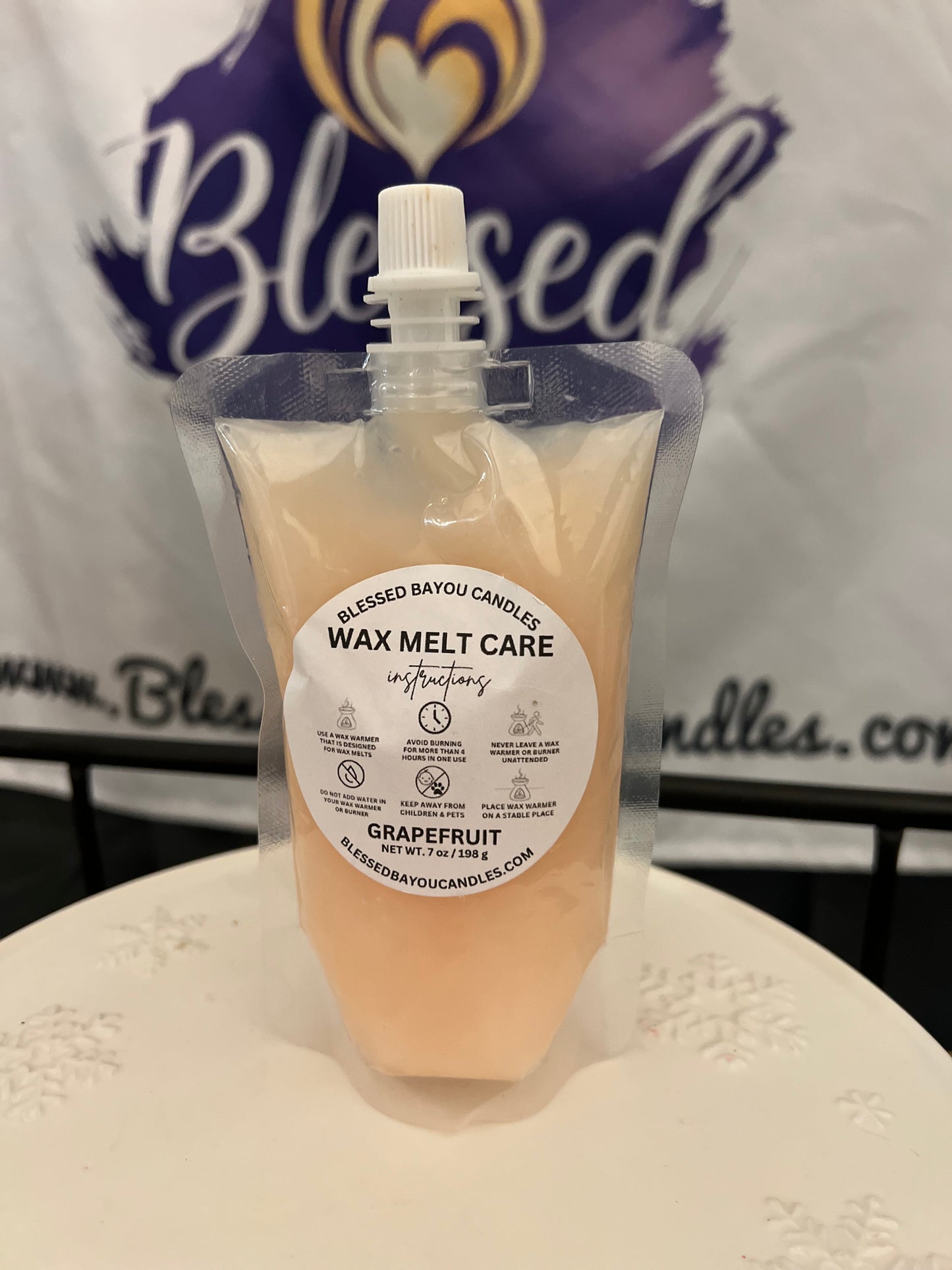 Premium Squeezable Wax