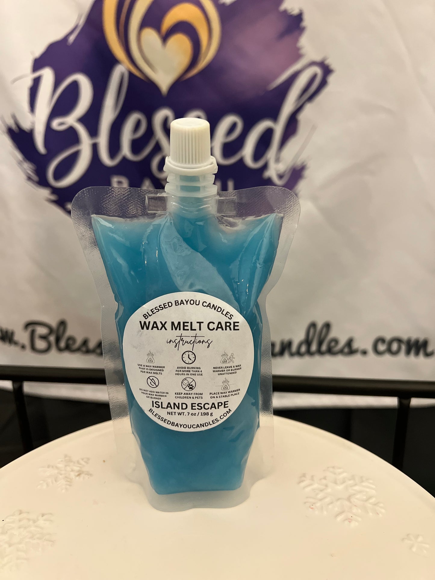Premium Squeezable Wax