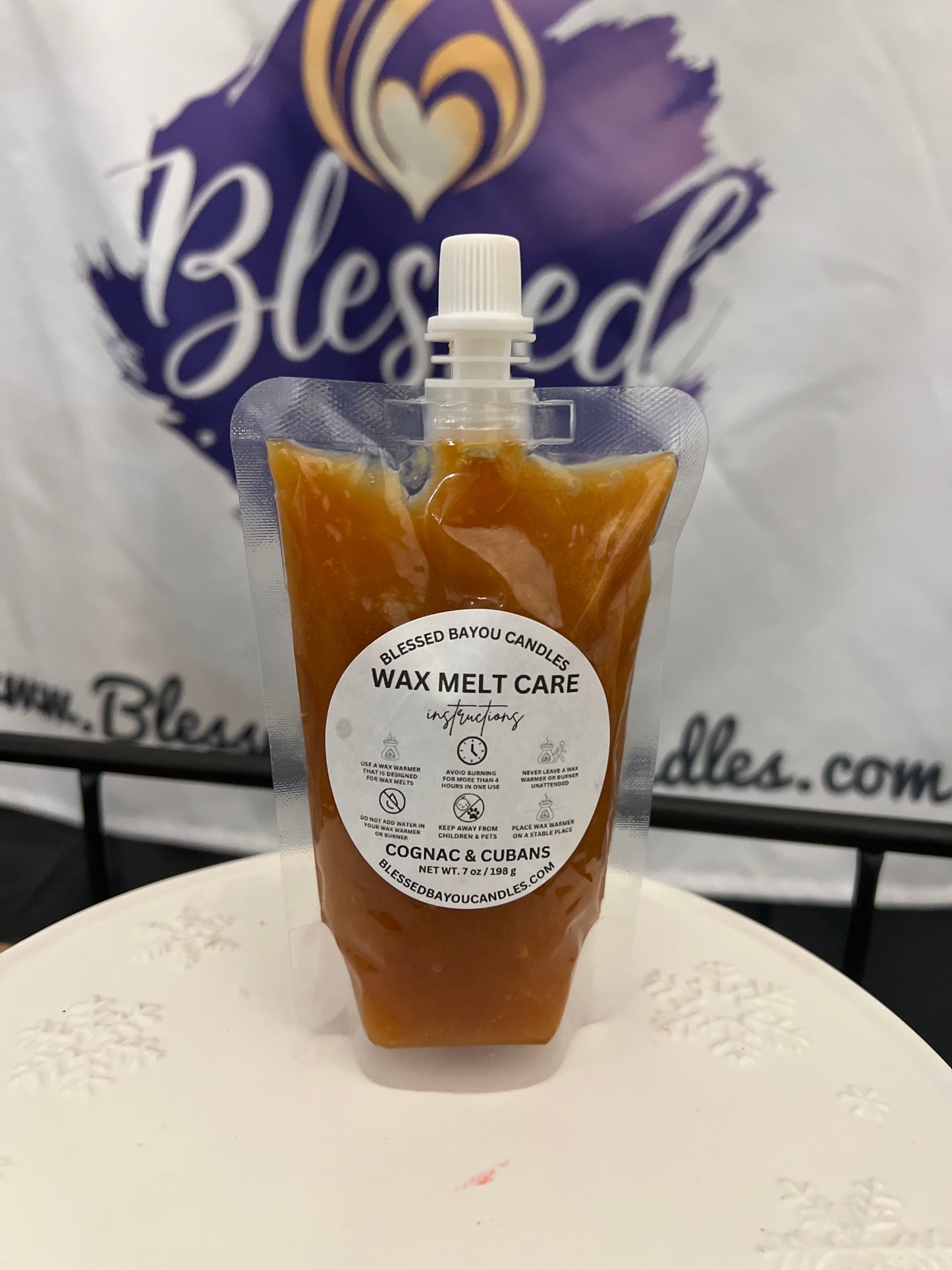 Premium Squeezable Wax