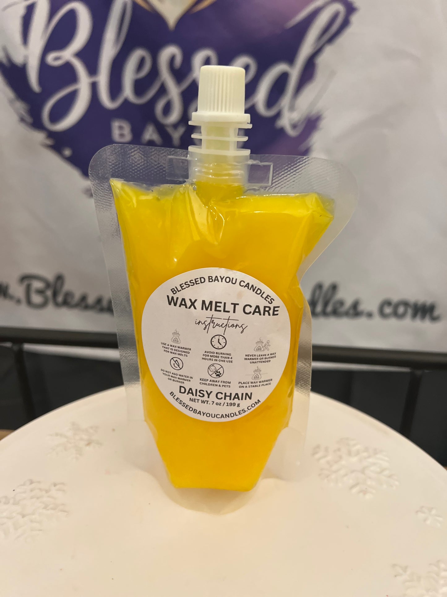 Premium Squeezable Wax