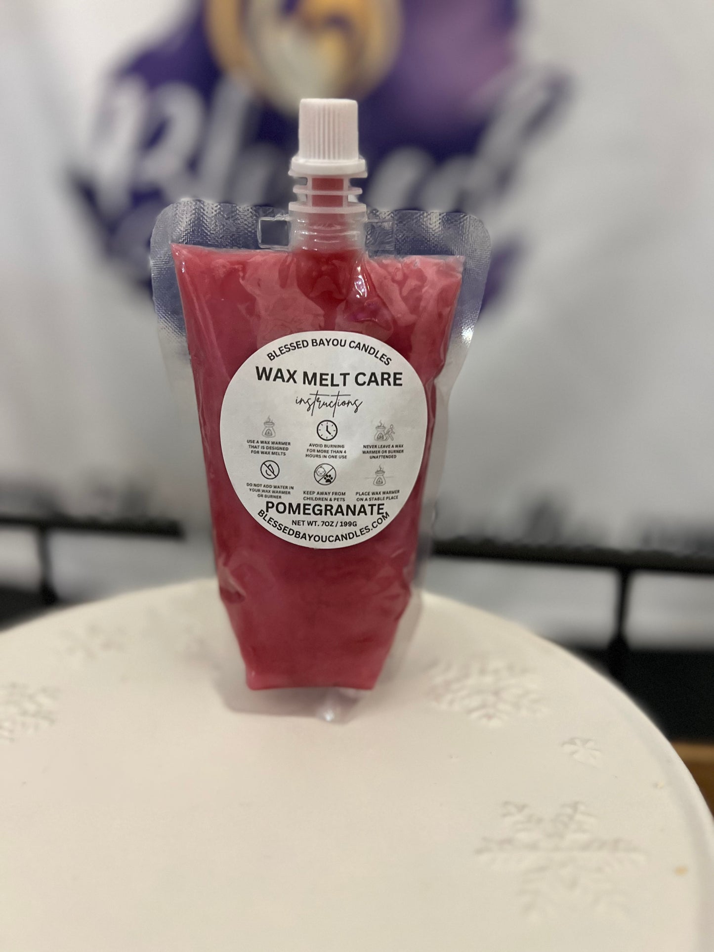 Premium Squeezable Wax
