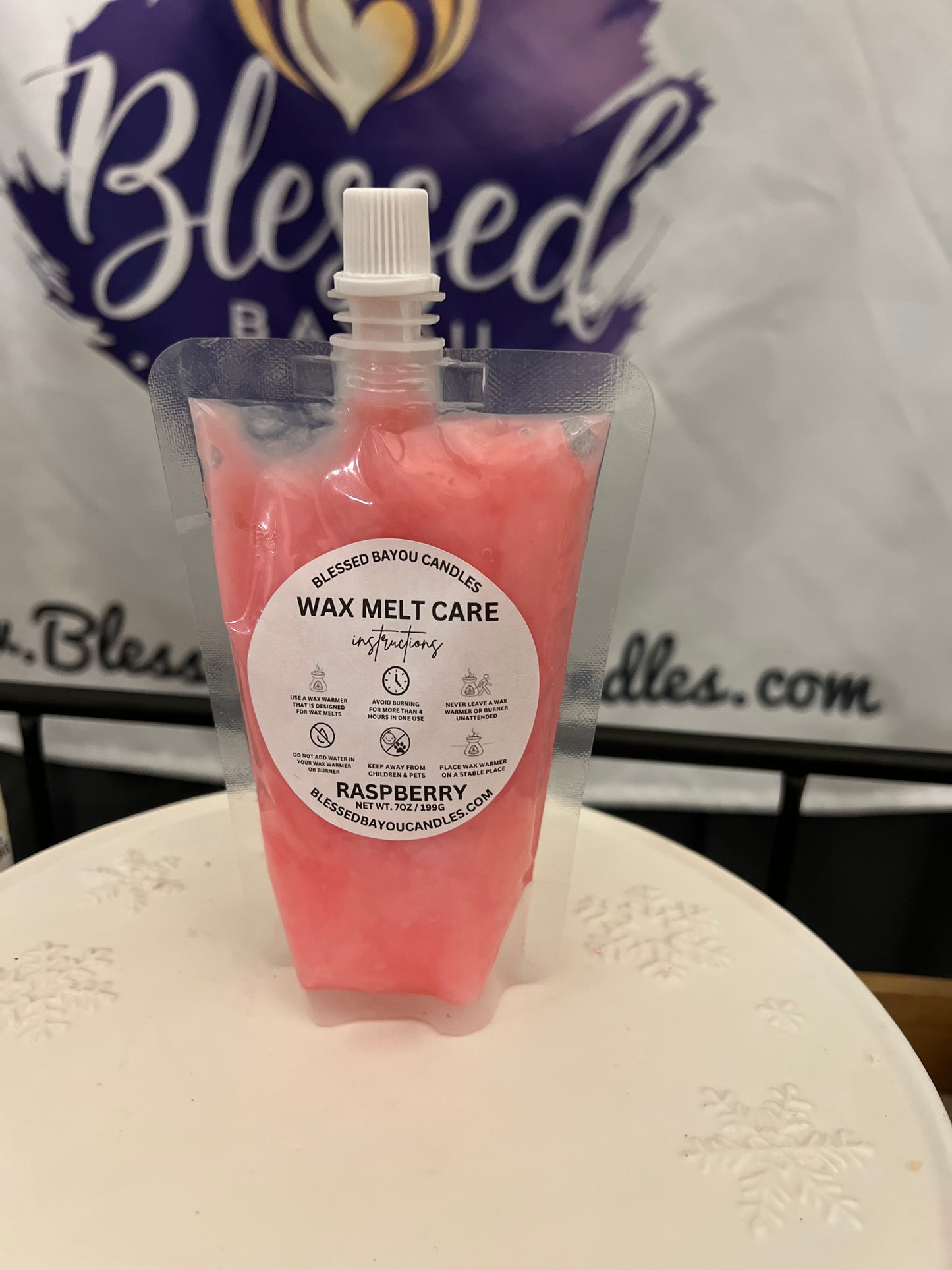 Premium Squeezable Wax