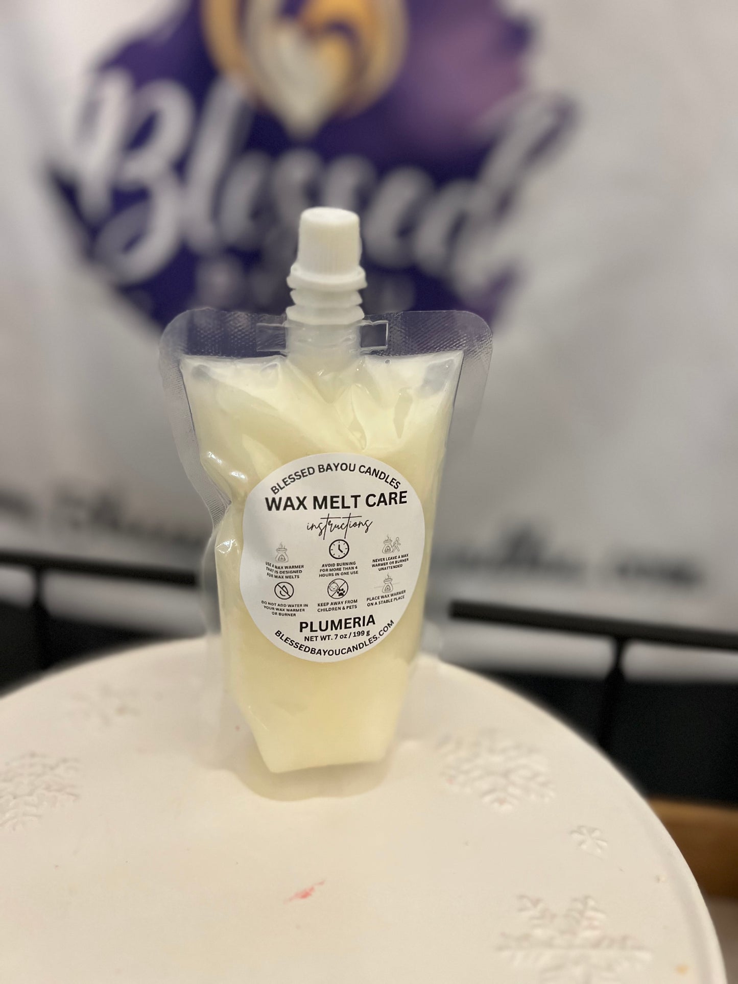 Premium Squeezable Wax