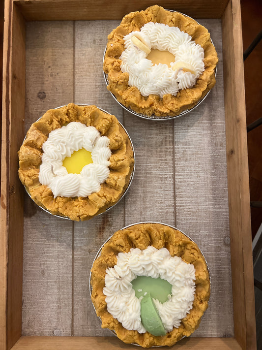 6" Pie Candles