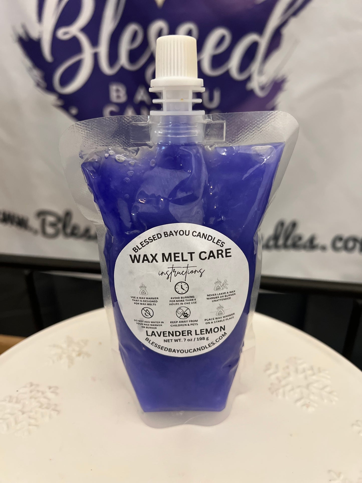 Premium Squeezable Wax