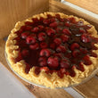 Load image into Gallery viewer, Cherry Pie Candle - 10"