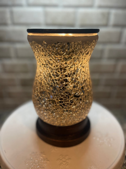 Large Warmer & Jumbled Joy Wax Melts