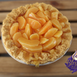 Cargar imagen en el visor de la galería, Vela de pastel de melocotón - 25 cm