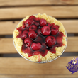 Cargar imagen en el visor de la galería, Vela de pastel de cereza - 6"