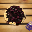Cargar imagen en el visor de la galería, Vela de pastel de vainilla y frambuesa negra - 15 cm