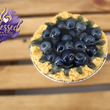 Cargar imagen en el visor de la galería, Vela de pastel de arándanos - 6"