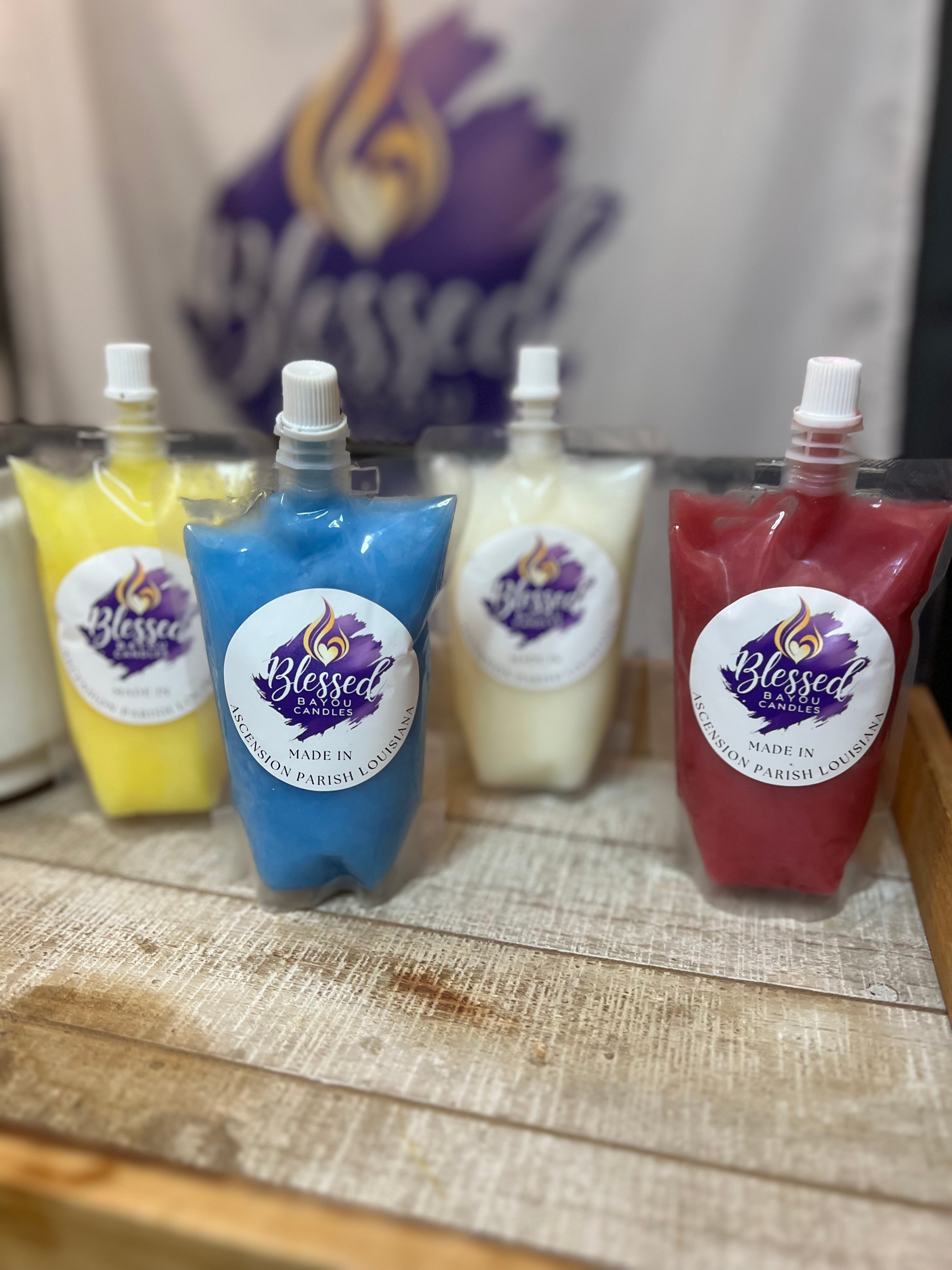 Squeezable Wax