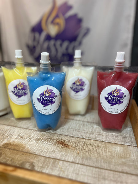 Squeezable Wax