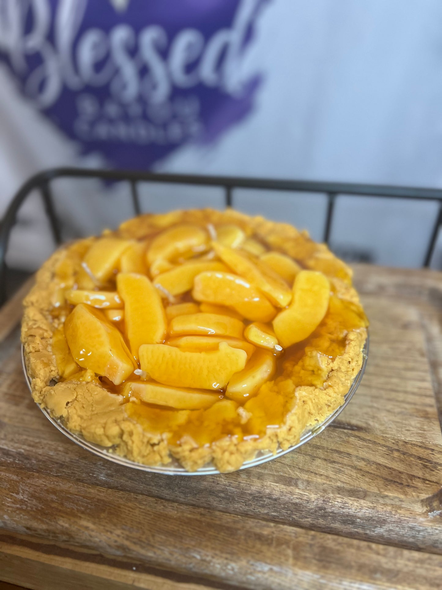 9" Pie Candles