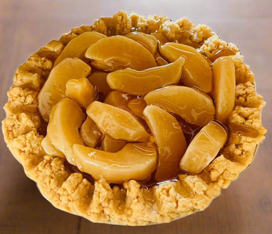 Vela de tarta de manzana - 23 cm