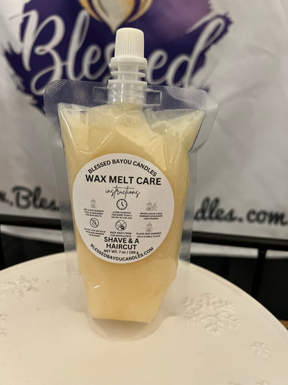 Premium Squeezable Wax