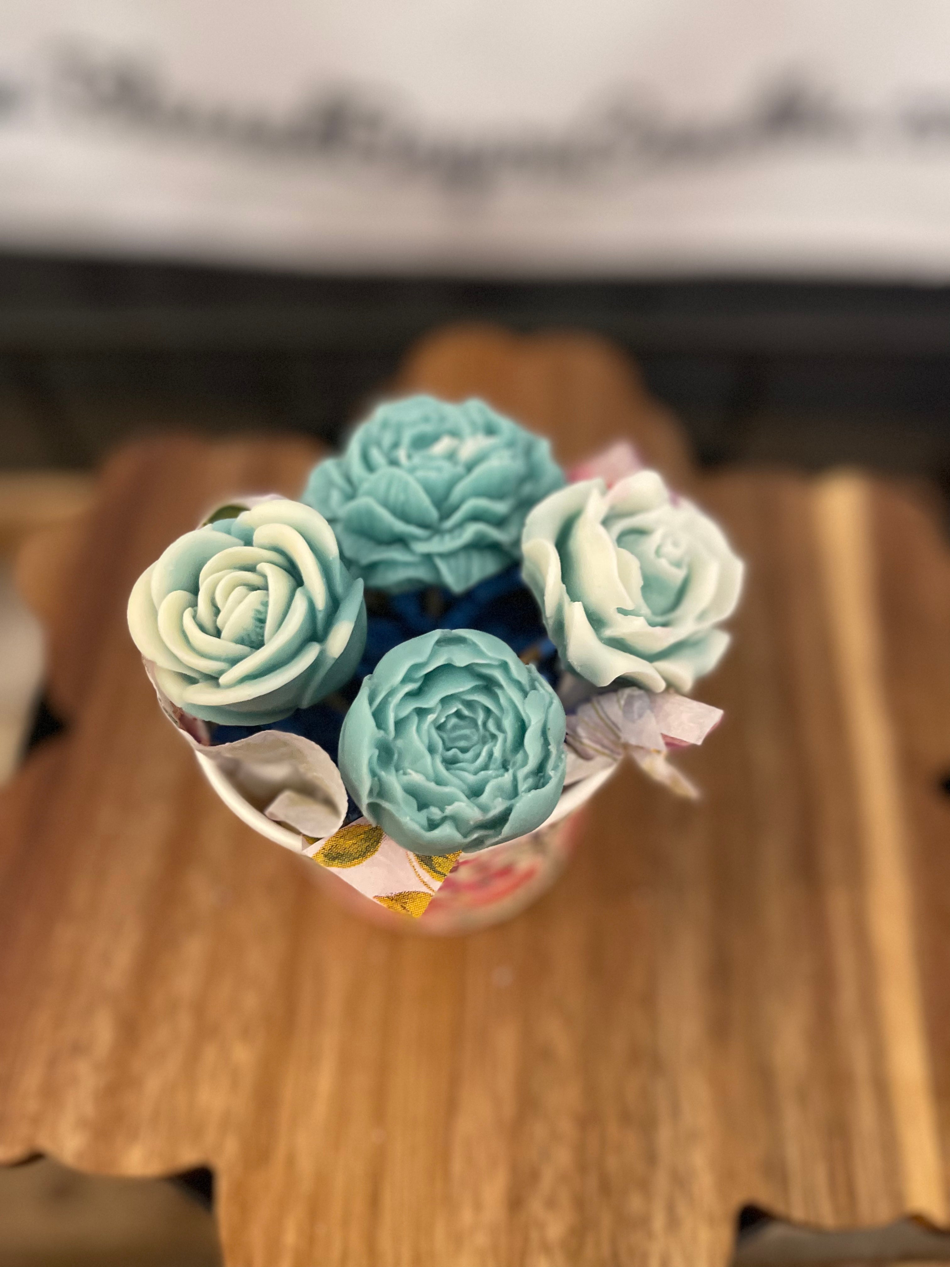 Flower Wax Melt Bouquets