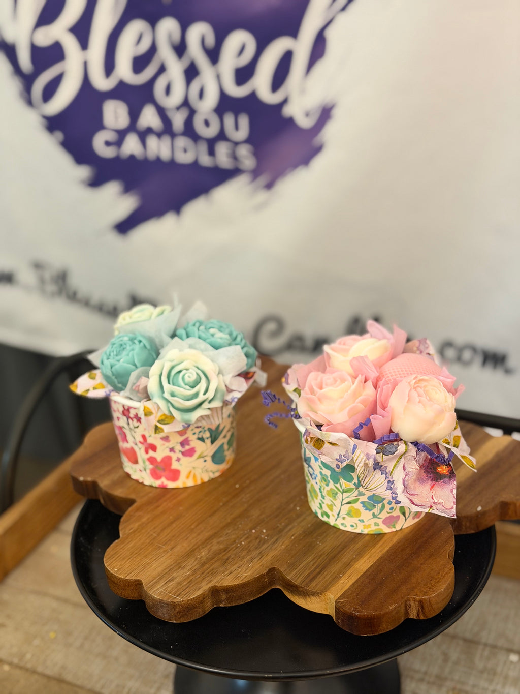 Flower Wax Melt Bouquets